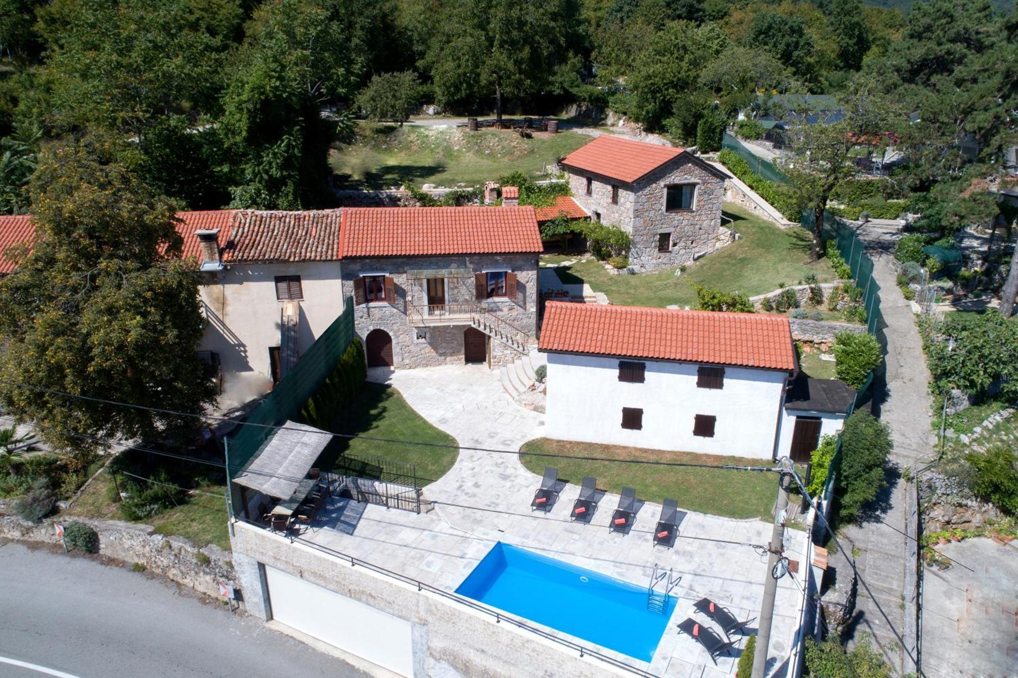 Casa Storia & Casa Antica Leilighet Veprinac Eksteriør bilde
